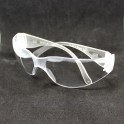 3M Virtua Safety Glasses — Clear Frame, Uncoated Lens