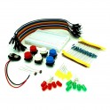 Beginner Electronics Starter Pack — Breadboard, Resistors, LEDs & More