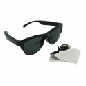 Bluetooth Smart Sunglasses — Touch Control, Open-Ear Audio