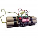 Defusable Clock Game Timer Pro — Assembled