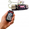 Defusable Clock Game Timer Pro — Assembled + Remote Combo