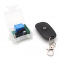 12V RF Remote Relay Kit — Receiver + Transmitter