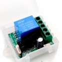 433MHz RF Remote Relay — 12V 1-Channel (Receiver Only)