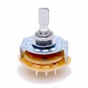 Rotary Switch — 3P3T, 3 Positions