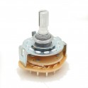 Rotary Switch — 4P3T, 3 Positions