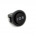 16mm Round Rocker Switch — SPDT, 3-Pin