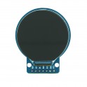 Round SPI TFT Display — 1.28", 240×240 IPS, 3.3V