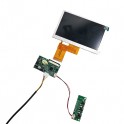 4.3" TFT LCD Display Module — IPS 480×272 for CCTV, Car & Doorbell
