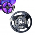UV LED USB Strip — 1cm × 39in, 395–405nm Roll